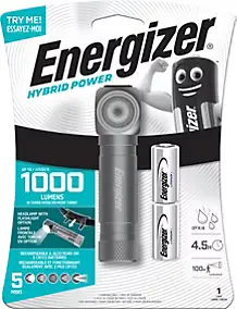 Lampe frontal polyvalente hybride Energizer