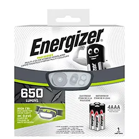 Lampe frontale hybride HDL80 Pro Series 650 lm Energizer