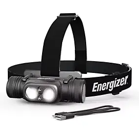 Lampe frontale LED en métal 2000L Energizer