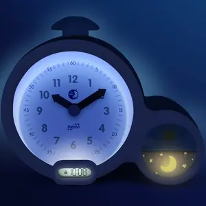 Réveil éducatif Kid'Sleep Clock rose