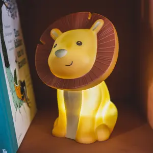 Veilleuse rechargeable Hakuna marron (20 cm)