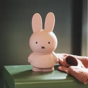 Tirelire Miffy warm Poudre (19 cm)