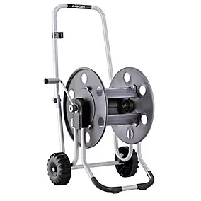 Chariot dévidoir sur roues vide metal 60 l.52,7 x H.88,3 x P.43 cm