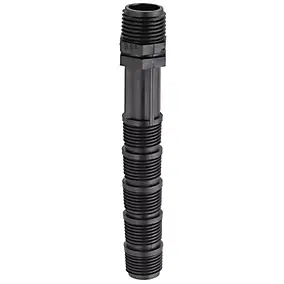 Rallonge filetée 3/4"-1/2" H.15 x Ø30 mm Claber