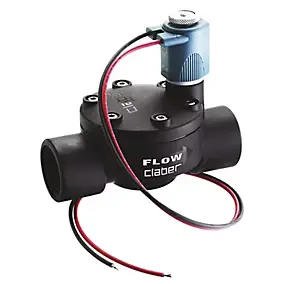 Électrovanne femelle 9 V - 1" filaire Claber