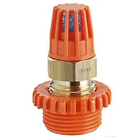 Vanne de drainage filetée mâle Claber