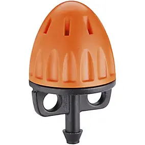 10 goutteurs asperseurs 0-40L/h en plastique