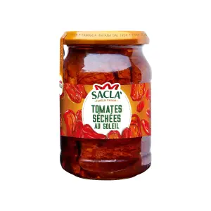 SAUCE TOMATES SÉCHÉES SACLA