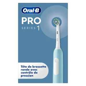ORAL-B Pro Series1 Brosse à dents électrique bleue 1 brosse