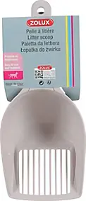 Pelle à litière acier bleu acier Zolux