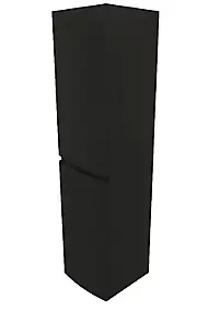 Colonne de salle de bain graphite mat Vague 40 cm