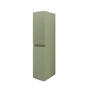 Colonne de salle de bains kaki Vague 40 cm