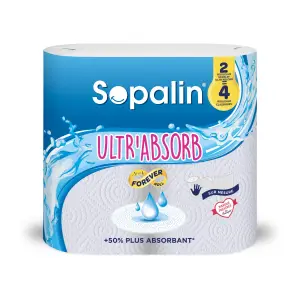 Essuie-Tout ultra absorbant blanc