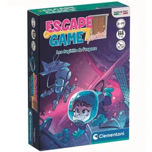 Escape Game Pocket – Les Fugitifs de l'Espace