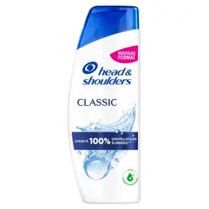HEAD & SHOULDERS Shampooing classic 225ml