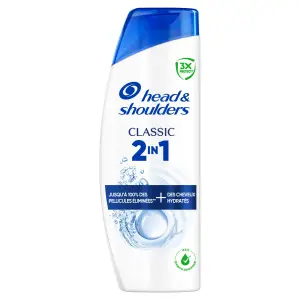 HEAD & SHOULDERS Shampooing classic 2en1 300ml
