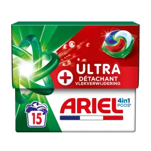 Ariel 4in1 pods+ ultra wasmiddelcapsules