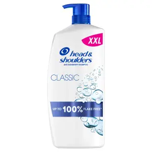 HEAD & SHOULDERS Shampooing classic pompe 800ml
