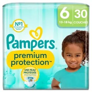 Pampers premium Protection Grösse 6