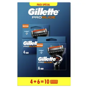 GILLETTE ProGlide Recharges lames de rasoir 10 pièces