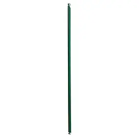 Jambe de force en acier coloris vert L.25 x l.25 x H.150 cm