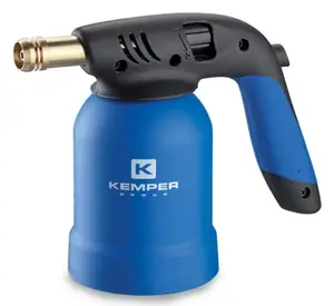 Lampe à souder avec allumage piézo et flamme réglable