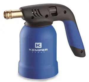Lampe à souder pour cartouche perçable flamme réglable