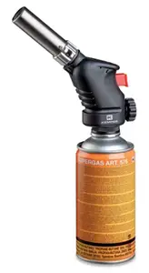 Chalumeau à gaz piezo flamme réglable
