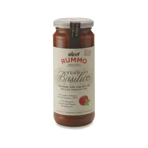 RUMMO Sauce tomate au basilic en bocal 340g