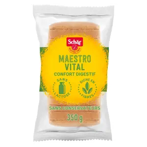 SCHAR Pain maestro vital sans gluten 350g