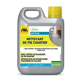 Nettoyant fin de chantier intérieur extérieur Fila 1L