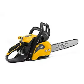 Tronçonneuse thermique 38,5cm³ - longueur du guide-chaîne 350 mm - Stiga CS540