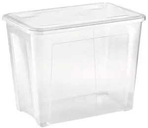 Boite de rangement avec plateau 67 L