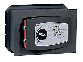 Coffre fort électronique à emmurer Technomax GT4P - Moyen format 14L