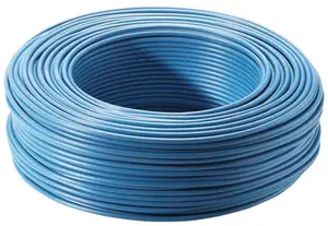 Fil électrique H07VU 2,5 mm² bleu - 100 m