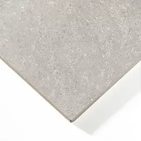 Carrelage sol et mur Baronstone coloris gris 60X60 cm