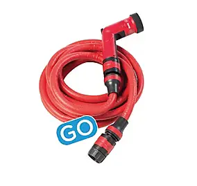 Tuyau extensible FITT YOYO GO 10 m H. 14.3 cm