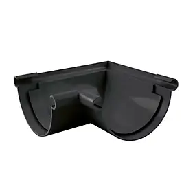 Angle universel de gouttière 90° 25 graphite Fitt