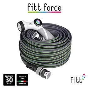 Tuyau équipé FITT FORCE 20 m L. 20000 mm