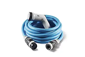 Tuyau d'arrosage extensible Fitt Ikon bleu L.15 m
