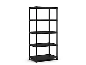 Étagère de garage en résine 5 tablettes L.90 x H.190 x P.60 cm Keter