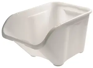 Bac de rangement transparent 39 L "Concepto"