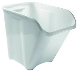 Bac de rangement transparent à ouverture frontale 55 L "Concepto"