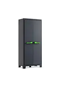 Armoire de jardin extérieure Moby Keter, L80 x P44 x H182 cm