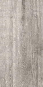Carrelage de sol extérieur Grès Cérame Émaillé “Mont” gris clair - 31 x 62 cm