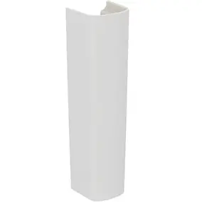 Colonne de lavabo en porclaine vitrifiée blanche l.18,5 x H.70,5 x P.16,8 cm, Ideal Standard