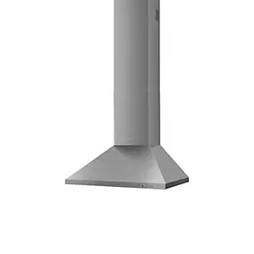 Hotte trapèze Smeg KDC61XE3 inox, 67 cm