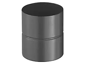 Adaptateur émaillé gris ø150F - 150F Poujoulat