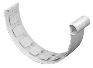 Jonction en PVC gris Dév. 25 mm
