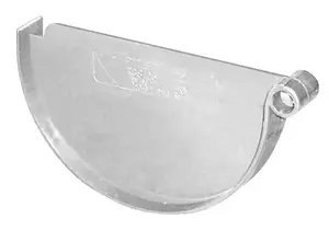 Fond de naissance en PVC - Gris Dév. 25 mm